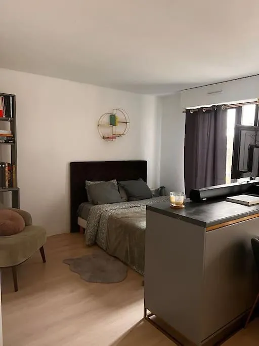 Apartment Cosy Studio With Terrace Paris France