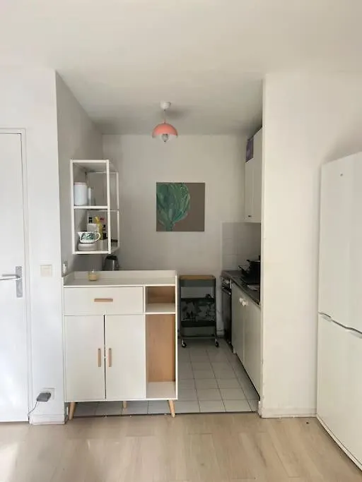 Cosy Studio With Terrace Paris