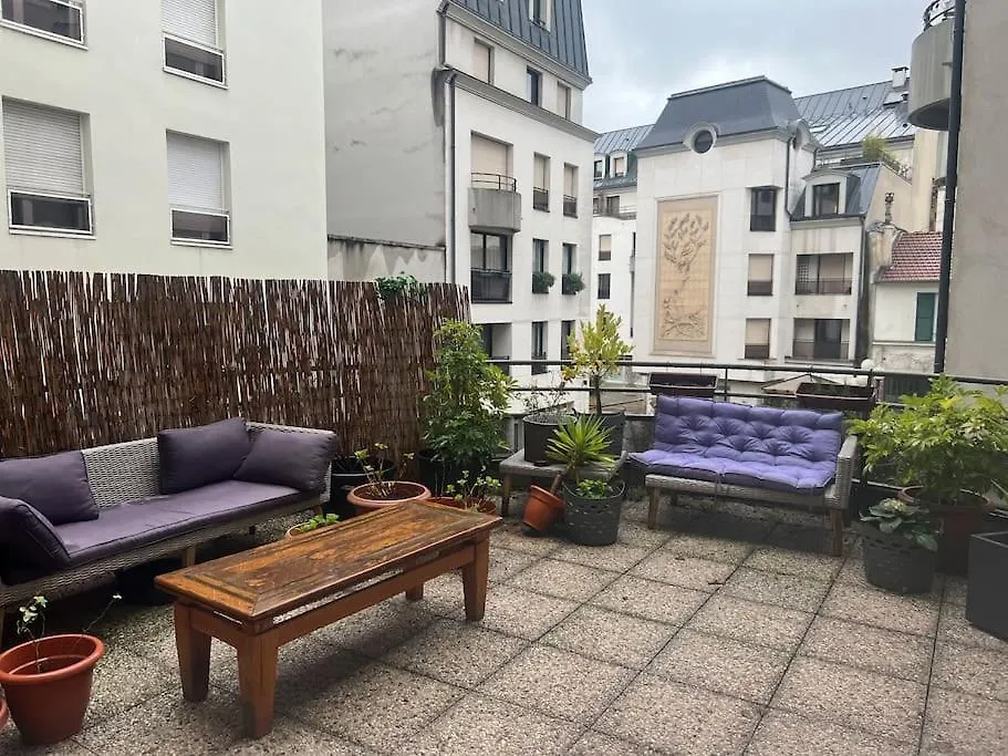 Cosy Studio With Terrace Paryż Francja